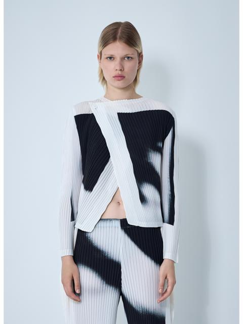ISSEY MIYAKE Issey Miyake Women Shadow Study Top