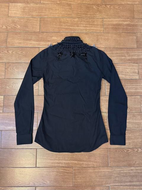 Givenchy Givenchy FW12 Black Star Studded Shirt by Riccardo Tisci