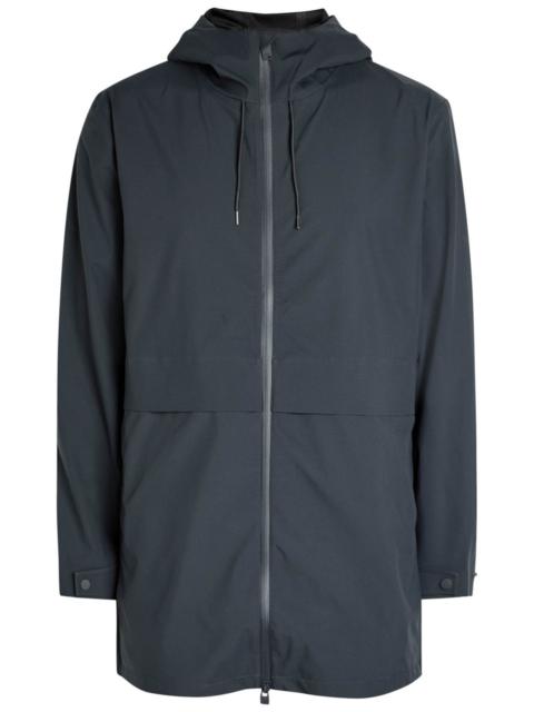 RAINS Rains Suva Long Hooded Shell Jacket