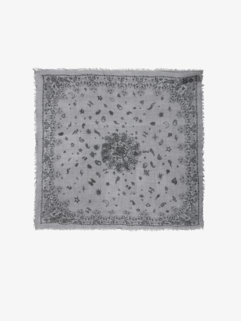 Zadig & Voltaire Nuage Bandana Scarf