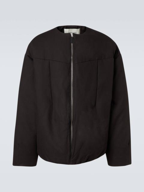 entire studios Cotton canvas jacket