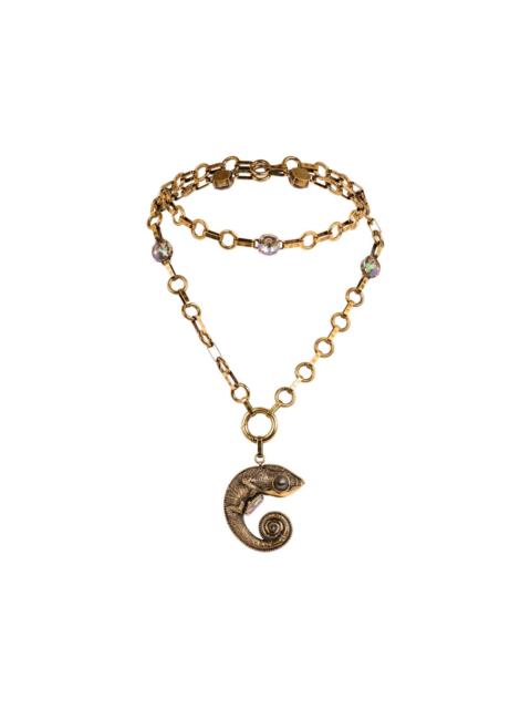 Etro Etro Gold Necklaces Women