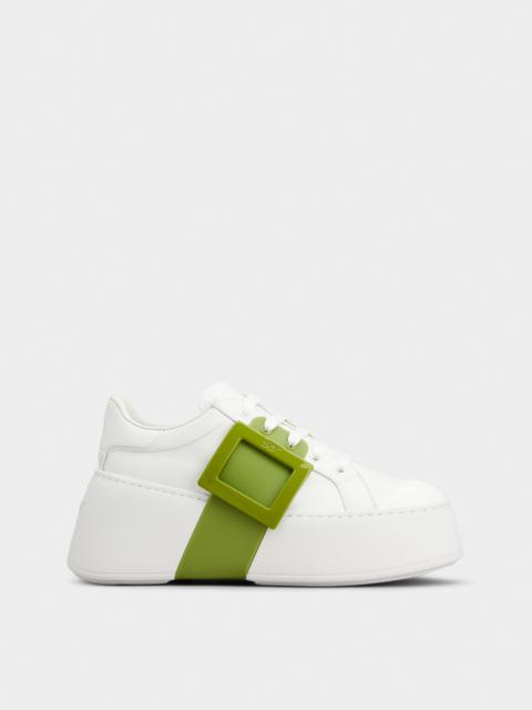 Viv' Skate Sneakers in leather