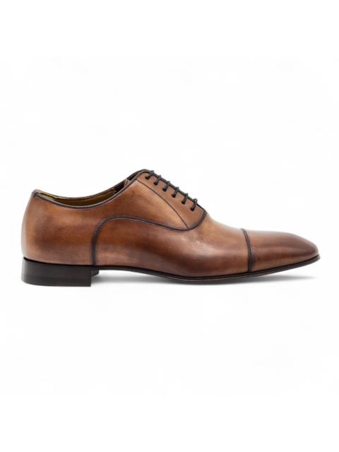 Greggo Leather Oxford Shoes Brown EU 40.5 US 7.5 - NWB $995