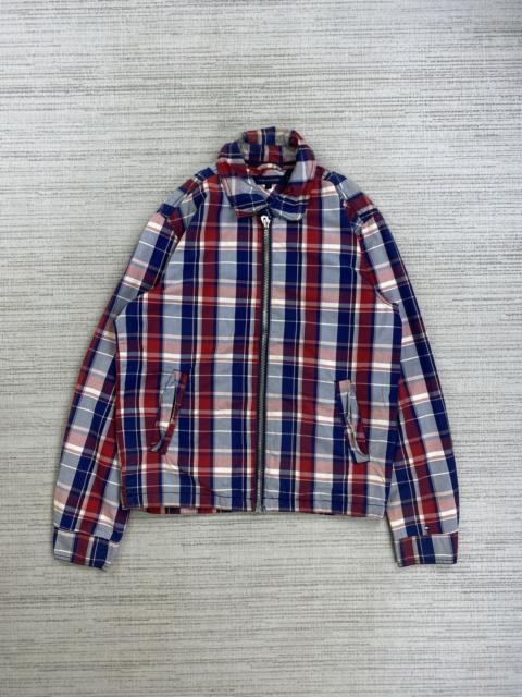 Other Designers Japanese Brand × Tommy Hilfiger × Vintage - Vintage Tommy Hilfiger Checked Jacket