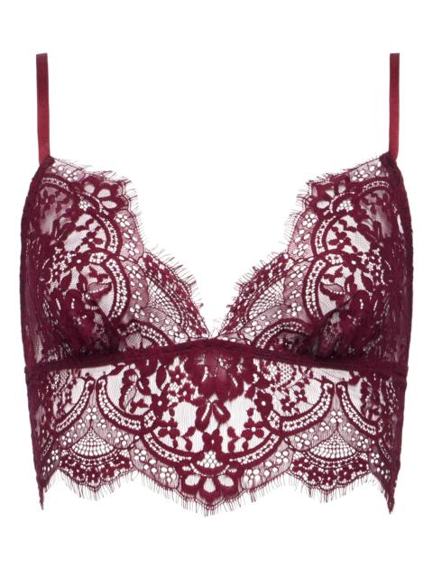 L'AGENCE Aislin Lace Bralette