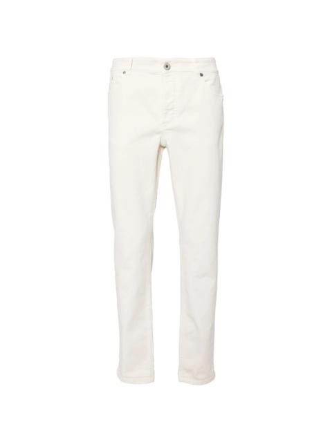 Brunello Cucinelli Pants White