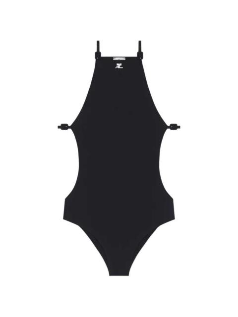 courrèges Courreges Women One-Piece Swimsuit With Cut-Out Detail