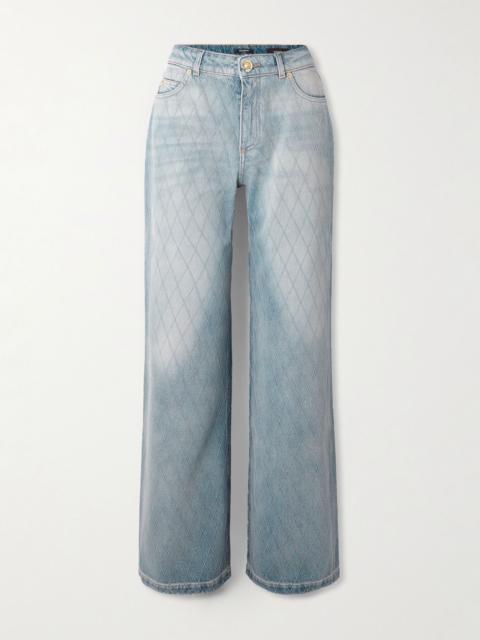 Balmain Straight-leg jeans Light denim