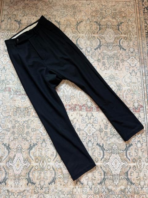 Rick Owens Rick Owens Mainline Wool Drop-Crotch God Pants