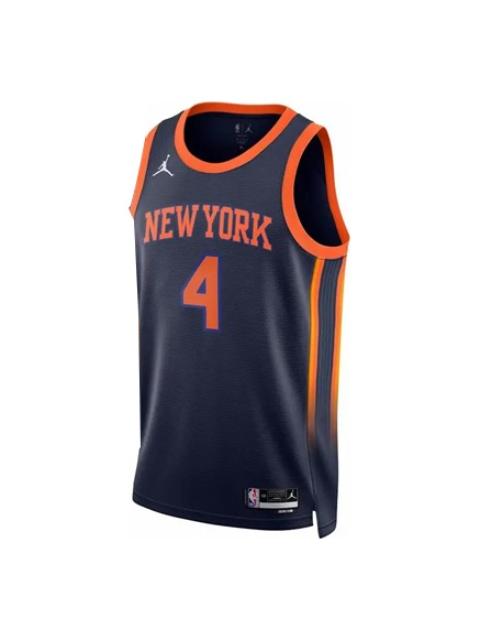 Nike Nike x NBA New York Knicks Derrick Rose Jerseys 'Blue' DO9536-419