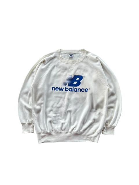 New Balance New Balance Sweatshirt Vintage Big Logo SIZE M