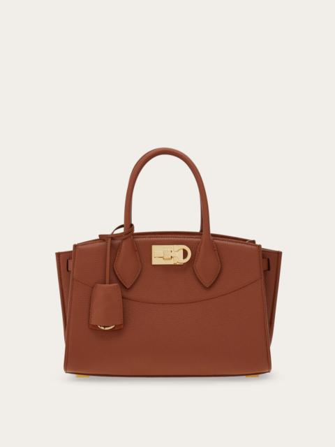 BALENCIAGA Money Large Handbag in Black | REVERSIBLE