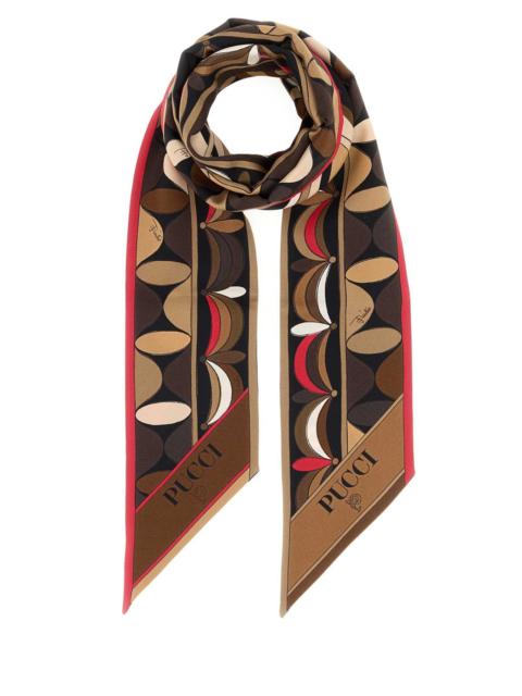 PUCCI Emilio Pucci Women Printed Silk Foulard