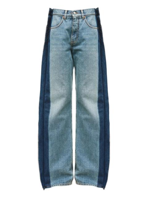MM6 Maison Margiela Pants 5 Pockets Blue Denim