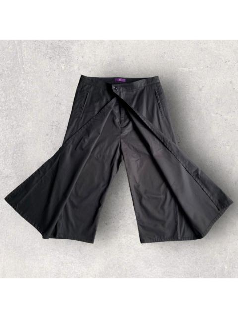 Yohji Yamamoto Y’s Purple Tag Front Flap Pants