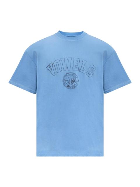 vowels Faded Collegiate Tee