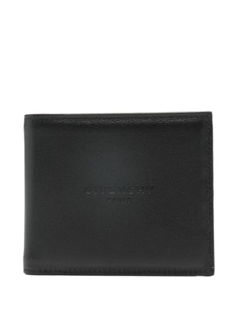 Givenchy Givenchy Men Leather Bifold Wallet