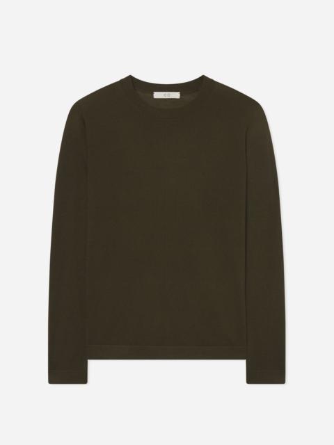 CO Long Sleeve Crew in Fine Cashmere