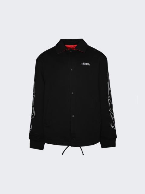Givenchy Coach Jacket Black And Red