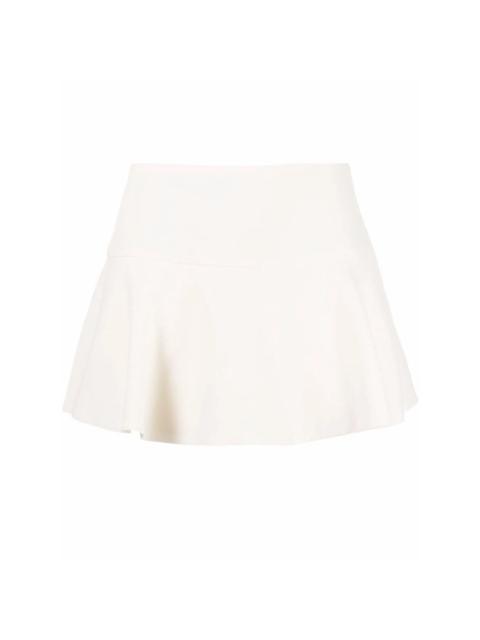 Valentino Valentino Garavani Flared-Effect Mini Skort