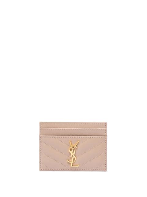 SAINT LAURENT Saint Laurent Women `Cassandre` Card Case