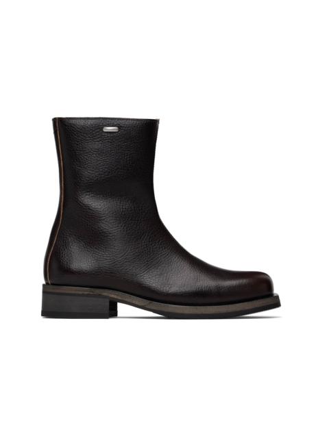 Our Legacy Brown Camion Boots
