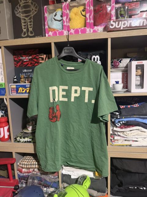 GALLERY DEPT. Gallery Dept Green Boxing Merch T-shirt