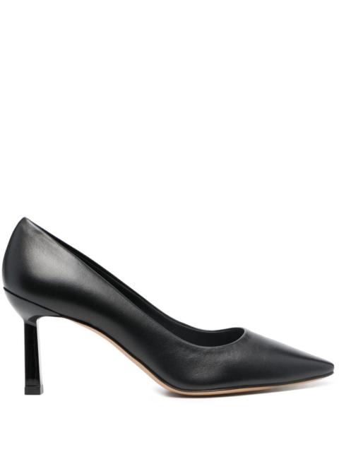 FERRAGAMO Ferragamo Justina Leather Pumps