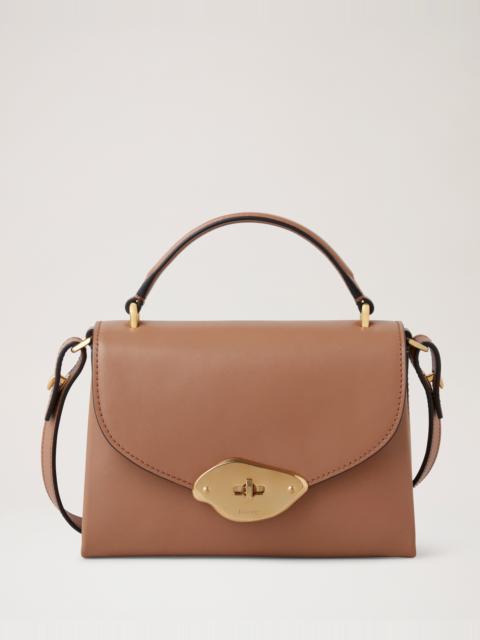 Mulberry Small Lana Top Handle
Sable High Gloss Leather