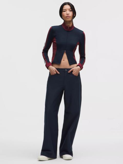 lululemon EasyFive Low-Rise Classic Wide-Leg Pant *Short