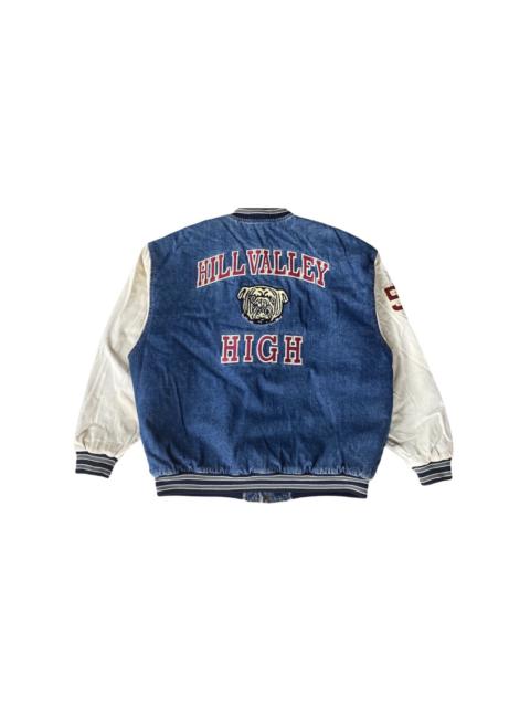 Other Designers Movie - VINTAGE 90’s BACK TO THE FUTURE HILL VALLEY HIGH JACKET