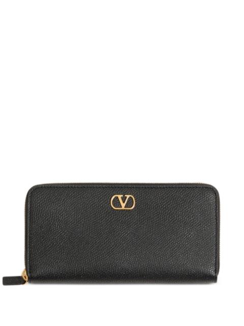 Valentino Valentino Garavani Women Vlogo Signature Leather Wallet