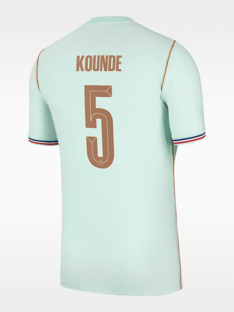 Nike Jules Koundé France National Team 2026 Stadium Away Men's Nike Dri-FIT Soccer Jersey