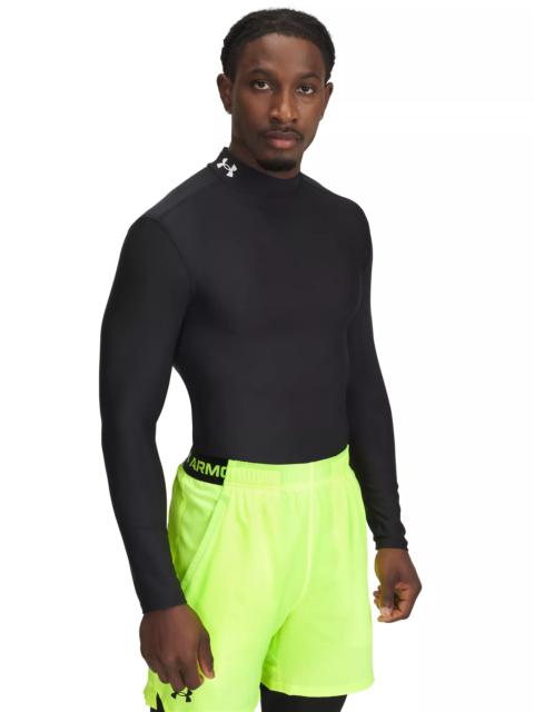 Under Armour Under Armour Men's HeatGear OG Mock Neck Long Sleeve Compression Shirt
