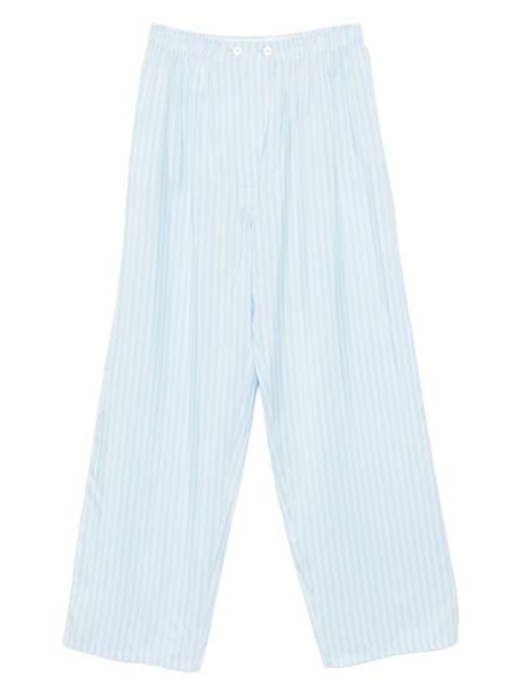 Prada Prada Women Cotton Blend Trousers