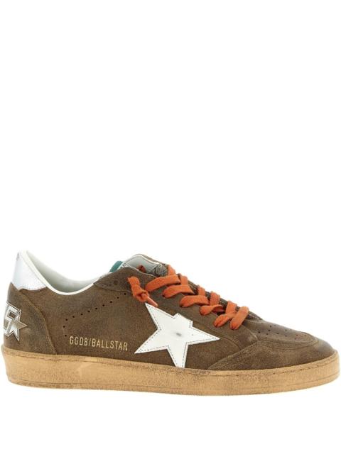 Golden Goose Golden Goose Men Ball Star Leather Sneakers