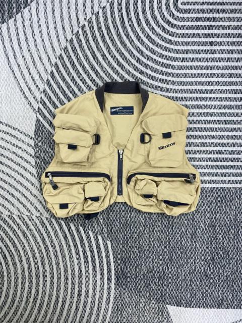 Other Designers Vintage Simms Multi pocket Fly Fishing Guide Vest