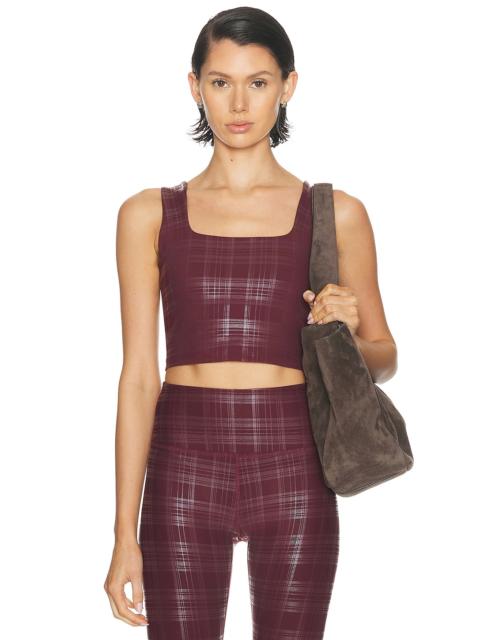 BEYOND YOGA Beyond The Studio High Cropped Tank Top