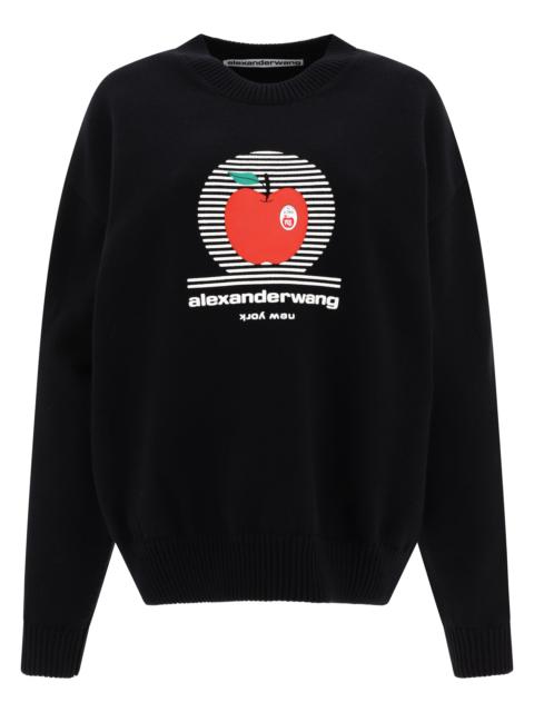 Alexander Wang Ny Apple Sweater