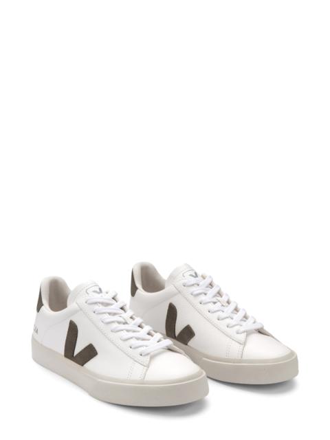 VEJA Veja Campo Sneaker in Extra White/Khaki at Nordstrom