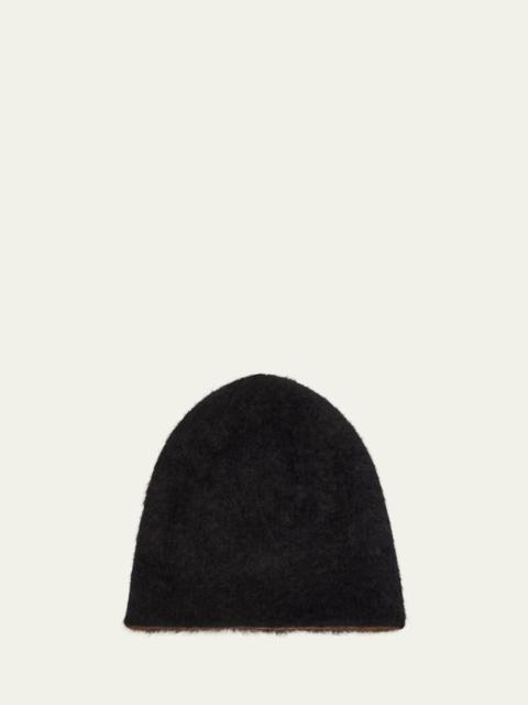 GUEST IN RESIDENCE Grizzly Reversible Cashmere Beanie