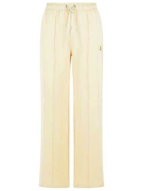 Moncler Moncler Ivory Cotton Pants