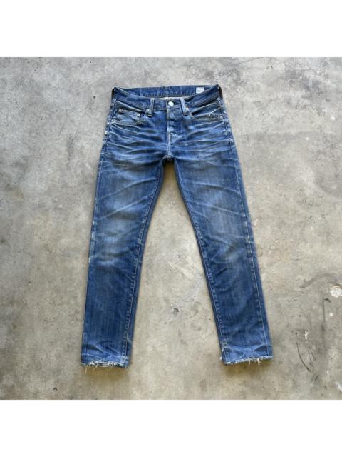 Other Designers Japanese Brand - Vintage Red Card Denim Jeans Pants W30