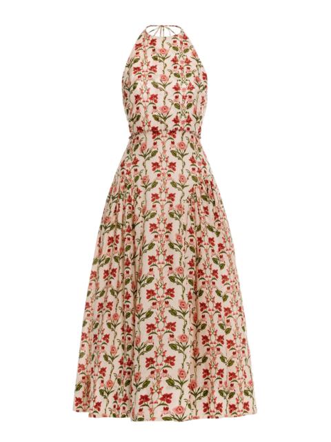 Agua by Agua Bendita Balsa Canna Midi Dress