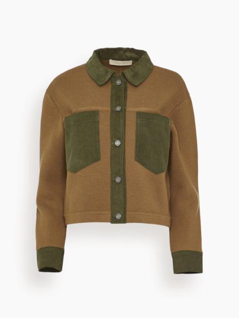 Vanessa Bruno Denver Sweater in Kaki