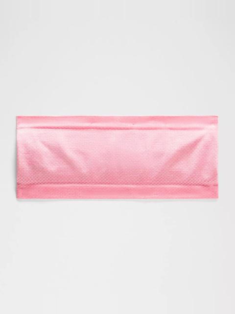 lululemon Metal Vent Tech Seamless Wide Headband
