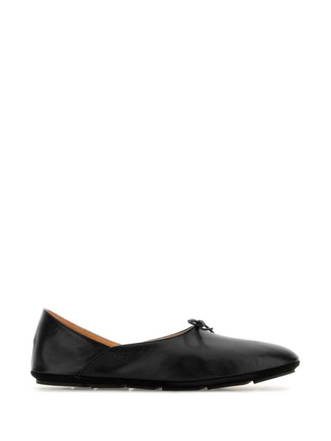 TOM FORD Tom Ford Men Black Leather Loafers