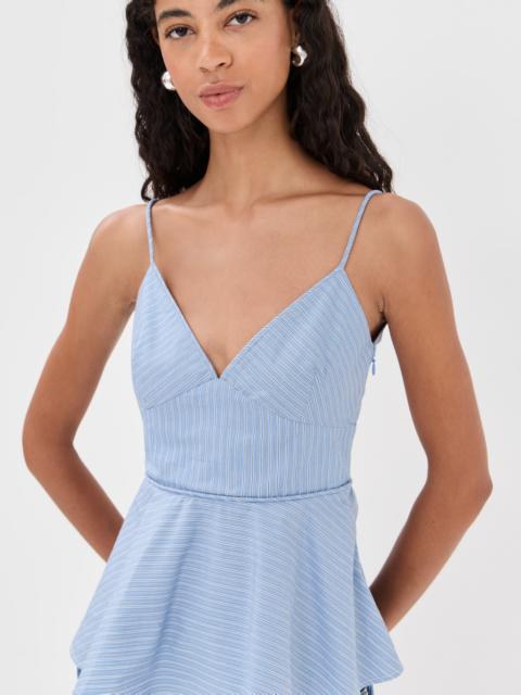 CO Peplum Camisole