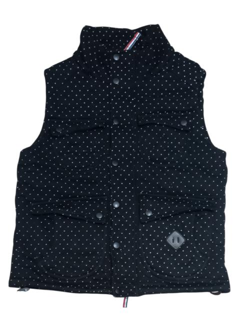 Other Designers Japanese Brand - DRIFT RAGE POLKADOT PUFFER OUTDOOR VEST JACKET